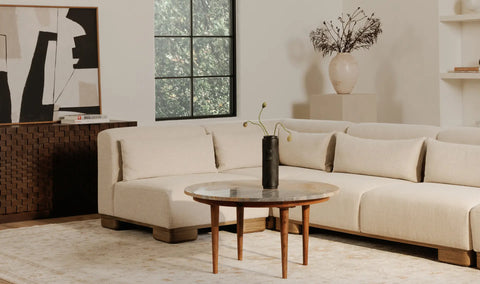 June Sofa Oatmeal