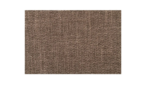 June Ottoman Dark Brown