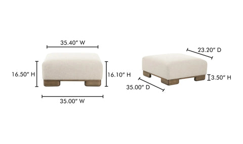 June Ottoman Oatmeal