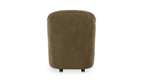 Drava Rolling Dining Chair Green