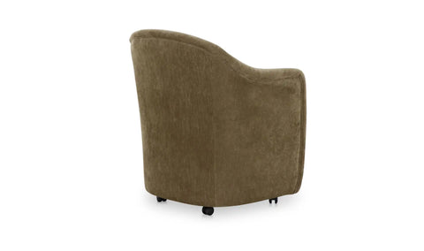 Drava Rolling Dining Chair Green
