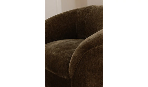 Thora Lounge Chair Dark Green