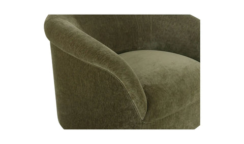 Thora Lounge Chair Dark Green