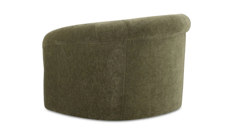 Thora Lounge Chair Dark Green