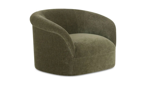 Thora Lounge Chair Dark Green