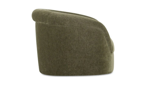 Thora Lounge Chair Dark Green