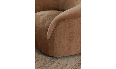 Thora Lounge Chair Blush