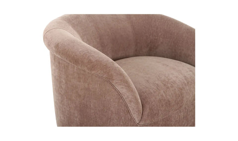 Thora Lounge Chair Blush