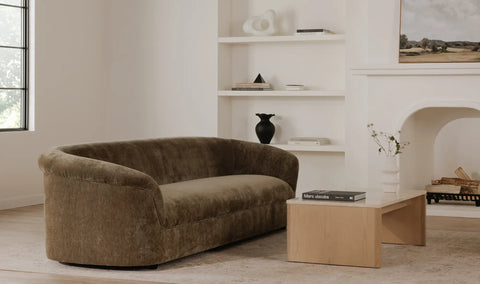 Thora Sofa Dark Green