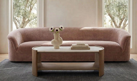 Thora Sofa Blush