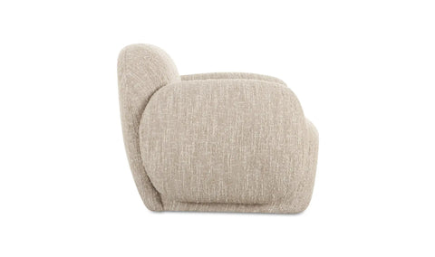 Hazel Lounge Chair Off White