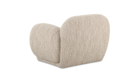 Hazel Lounge Chair Off White