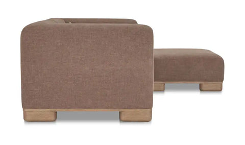 June Lounge Modular Sectional Dark Brown