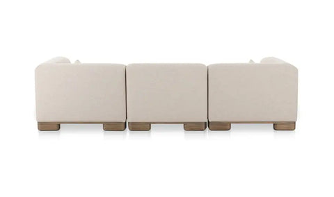 June Lounge Modular Sectional Oatmeal