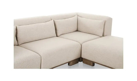June Lounge Modular Sectional Oatmeal