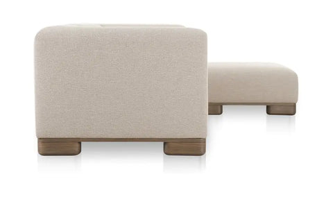 June Lounge Modular Sectional Oatmeal