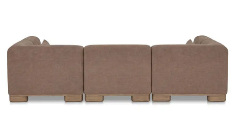 June Dream Modular Sectional Dark Brown
