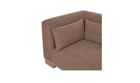 June Dream Modular Sectional Dark Brown
