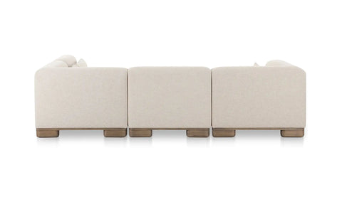 June Dream Modular Sectional Oatmeal