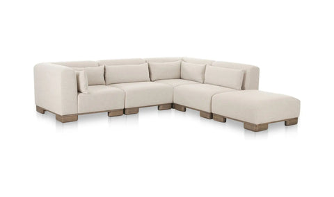 June Dream Modular Sectional Oatmeal