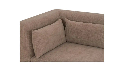 June Classic L Modular Sectional Dark Brown
