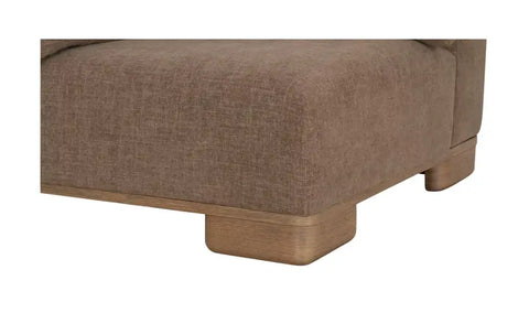 June Classic L Modular Sectional Dark Brown