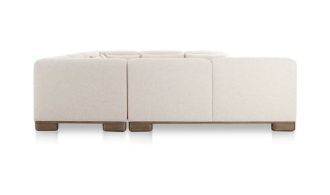 June U Shaped Modular Sectional Oatmeal