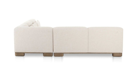 June Corner Modular Sectional Oatmeal
