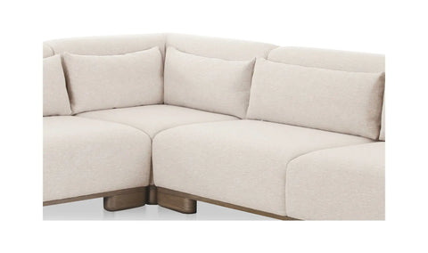 June Corner Modular Sectional Oatmeal