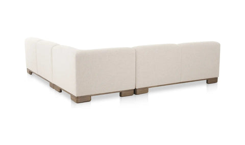 June Corner Modular Sectional Oatmeal