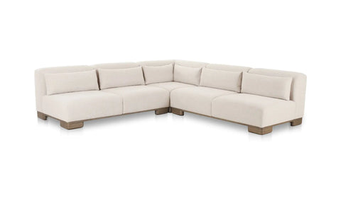June Corner Modular Sectional Oatmeal