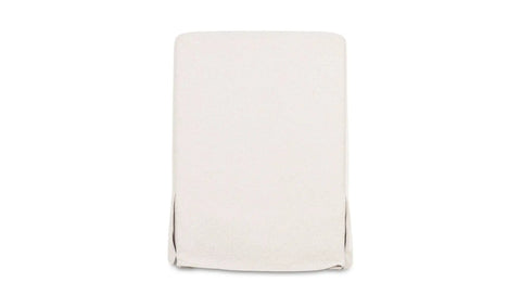Lydia Slipcover Dining Chair Beige