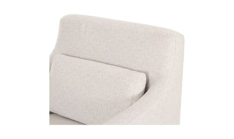Lydia Slipcover Dining Chair Beige