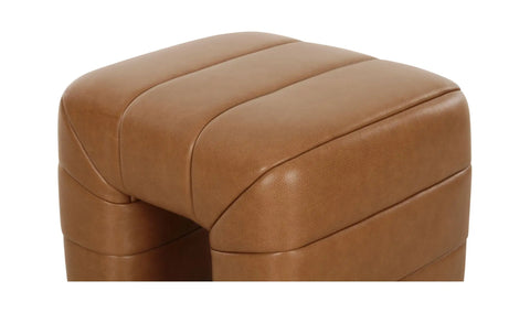 Verity Stool Tan Leather
