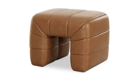 Verity Stool Tan Leather