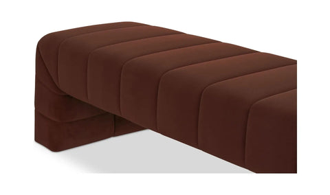 Verity Bench Warm Brown