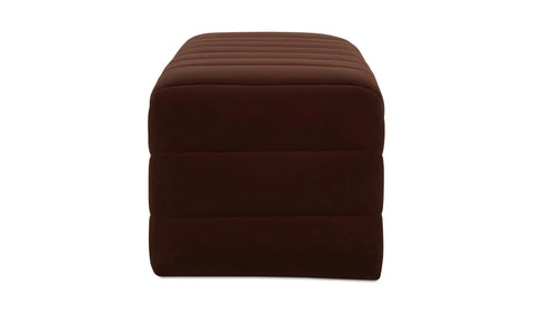 Verity Bench Warm Brown