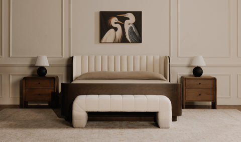 Verity Bench Oatmeal