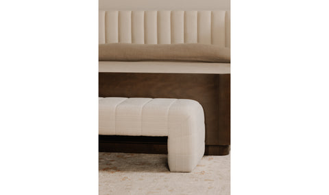 Verity Bench Oatmeal