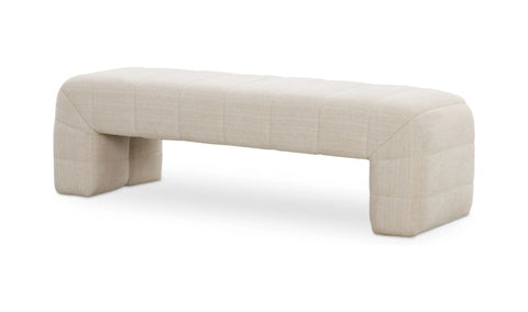 Verity Bench Oatmeal