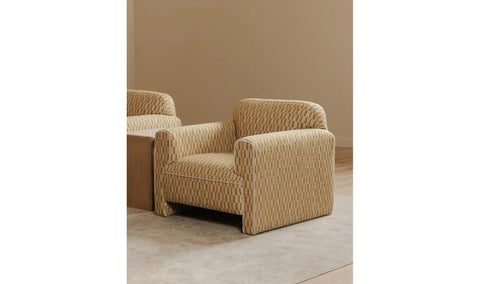 Leo Accent Chair Chartreuse