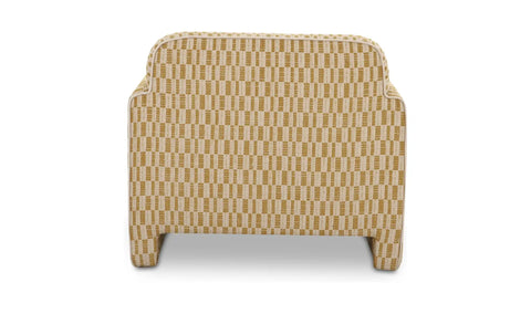 Leo Accent Chair Chartreuse