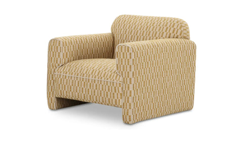 Leo Accent Chair Chartreuse