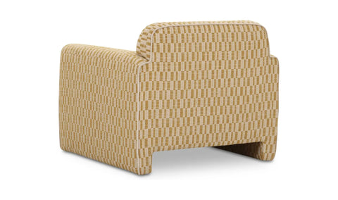 Leo Accent Chair Chartreuse