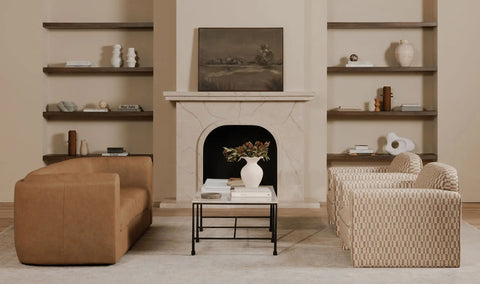 Leo Accent Chair Taupe