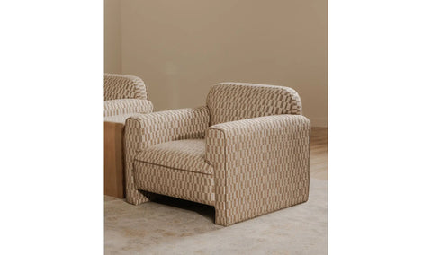 Leo Accent Chair Taupe