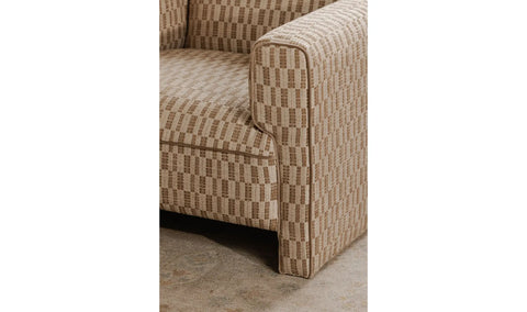 Leo Accent Chair Taupe