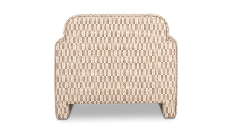 Leo Accent Chair Taupe