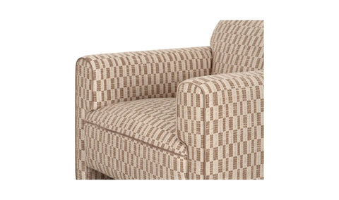 Leo Accent Chair Taupe