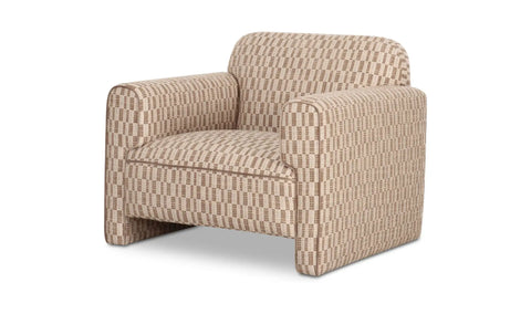 Leo Accent Chair Taupe
